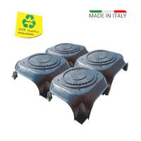 Igloo cupolex granchio Vespaio areato H da 5 a 60