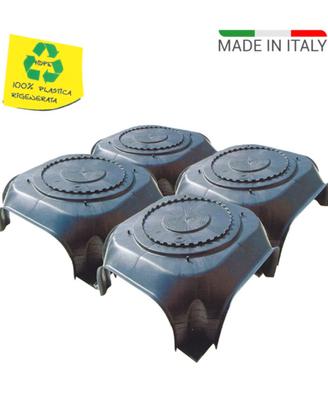 Igloo cupolex granchio Vespaio areato H da 5 a 60