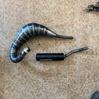 MARMITTA STAGE6 80/90 NERA ALTA HM /VENT /BETA AM6