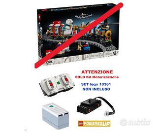 LEGO Kit Motor. Powered Up Treno 10361 LEGGERE BEN