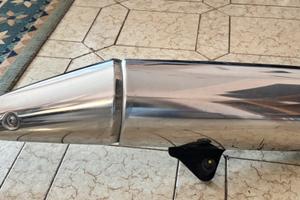 Scarico marmitta originale Honda Hornet 2005