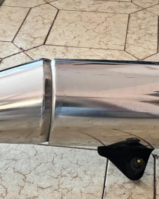 Scarico marmitta originale Honda Hornet 2005