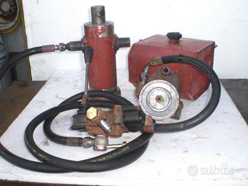 Ribaltamento idraulico motoagricola