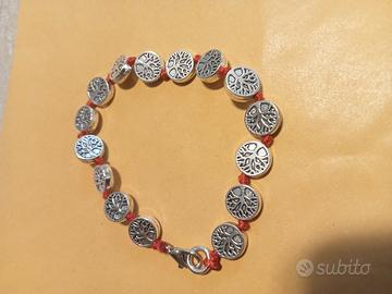 bracciale argento indiano 