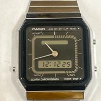 Casio Duo-Display AQ-11 funzionante