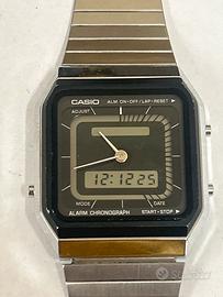 Casio Duo-Display AQ-11 funzionante