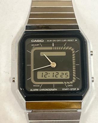 Casio Duo-Display AQ-11 funzionante