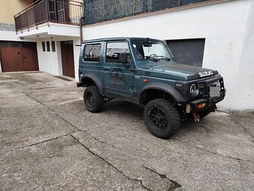Suzuki samurai