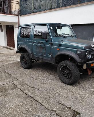 Suzuki samurai