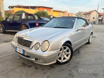 Mercedes-benz CLK 200 Kompressor cat Cabrio Avantg