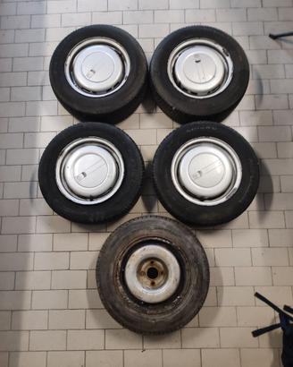 Cerchi per Golf MK2 da 13"