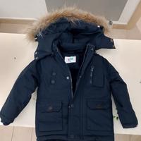 Giubbotto stile parka bambino Q_ID 24 mesi/86 cm