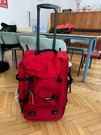 Valigia eastpak rossa 78L