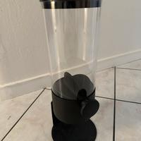 Dispenser alimenti secchi/cereali singolo
