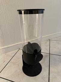Dispenser alimenti secchi/cereali singolo