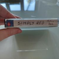 musicassetta Simply Red "picture book"