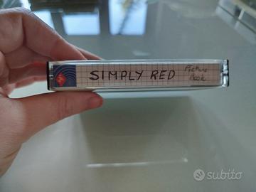 musicassetta Simply Red "picture book"