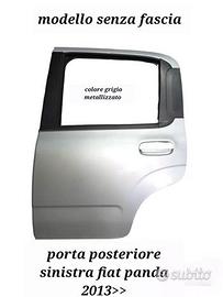 PORTA POSTERIORE SINISTRA SX FIAT NEW PANDA 2013