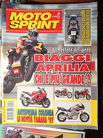  rivista MOTOSPRINT numero 39 del 1996