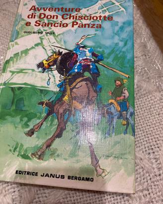 Avventure di don chisciotte e sancio panza