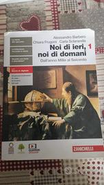 Libro noi di ieri,noi di domani Vol.1