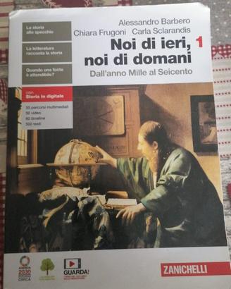 Libro noi di ieri,noi di domani Vol.1