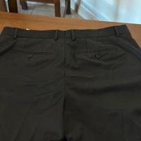 Pantalone Zara nero per uomo, nuovo 52