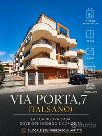 Talsano via porta 3 vani+acc e p auto