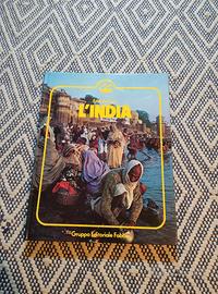 Libro l'india di viaggio per terra e per mare