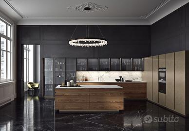 Da Fabbrica Cucine 330 CM Personalizzabile