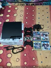 Playstation 3 slim non funzionante - completa