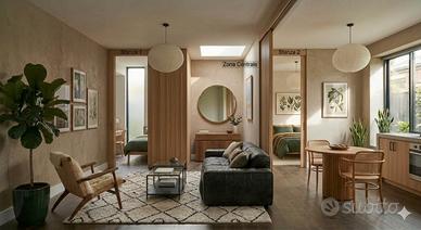 METRO C - BILOCALE con SPESE COMPRESE