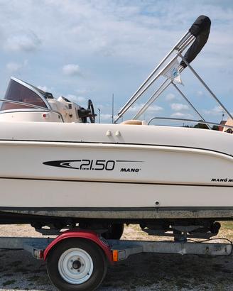 Manò Marine 21.50 WA Yamaha 150cv 2026