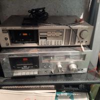 Piastra Akai e piastra Teac  da restaurare
