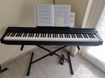 Tastiera digitale  Yamaha P-125