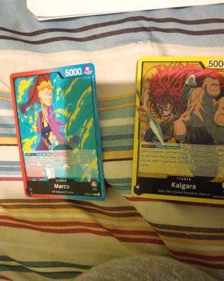 carte One pice 25h anniversario 