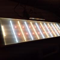 Plafoniera a led alba di tramonto