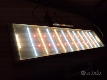 Plafoniera a led alba di tramonto