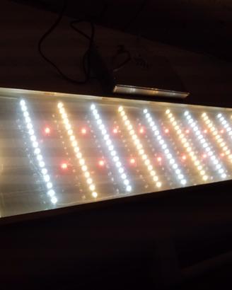 Plafoniera a led alba di tramonto