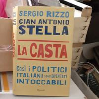 libro "La casta" di Rizzo Stella.