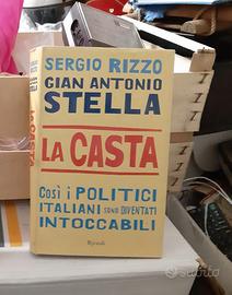 libro "La casta" di Rizzo Stella.