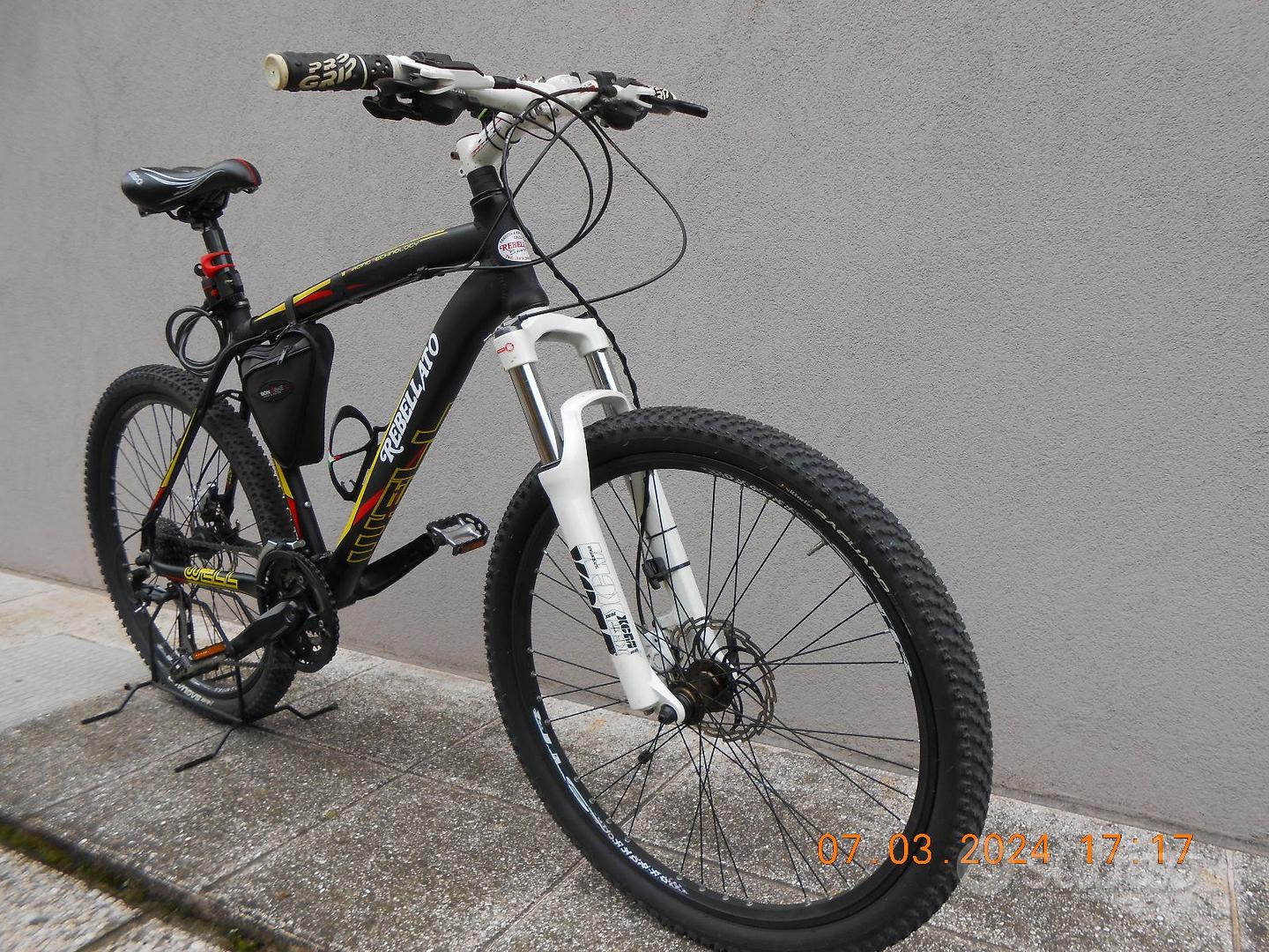 Castelfranco Veneto Pista Mtb Airbags Tech-Air® 7X Sistema Tech