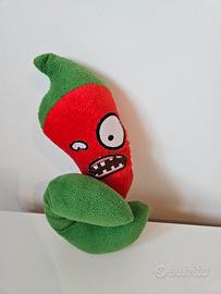peluche peperoncino piante Vs zombie