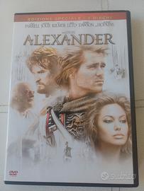 dvd Alexander doppio cd