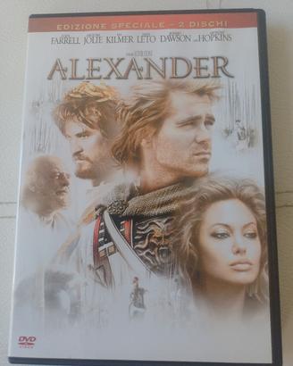 dvd Alexander doppio cd