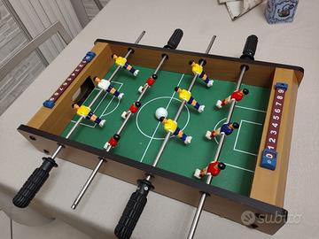 CALCETTO PORTATILE GIOCO BAMBINI