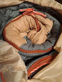 sacco a pelo ARPENAZ 10° in cotone. mai usato