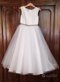 Abito da cerimonia bambina 9-10 anni 