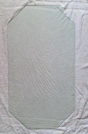 Vetro sagomato calcio balilla