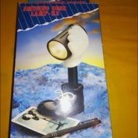 Lampada scrivania vintage anni '80 ferma fogli 